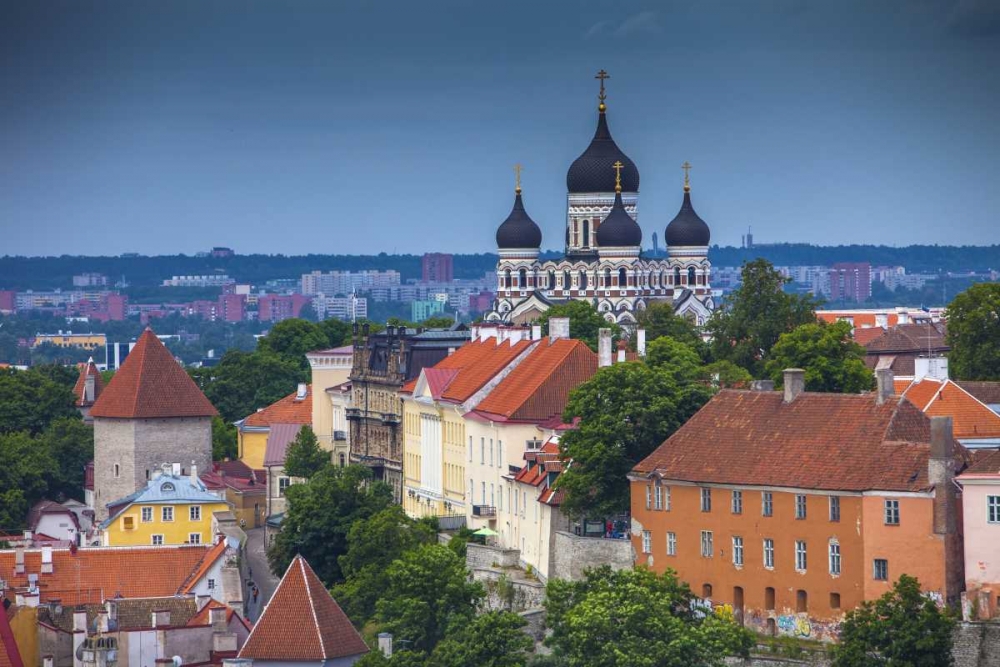 Estonia, Tallinn Alexander Nevsky Cathedral